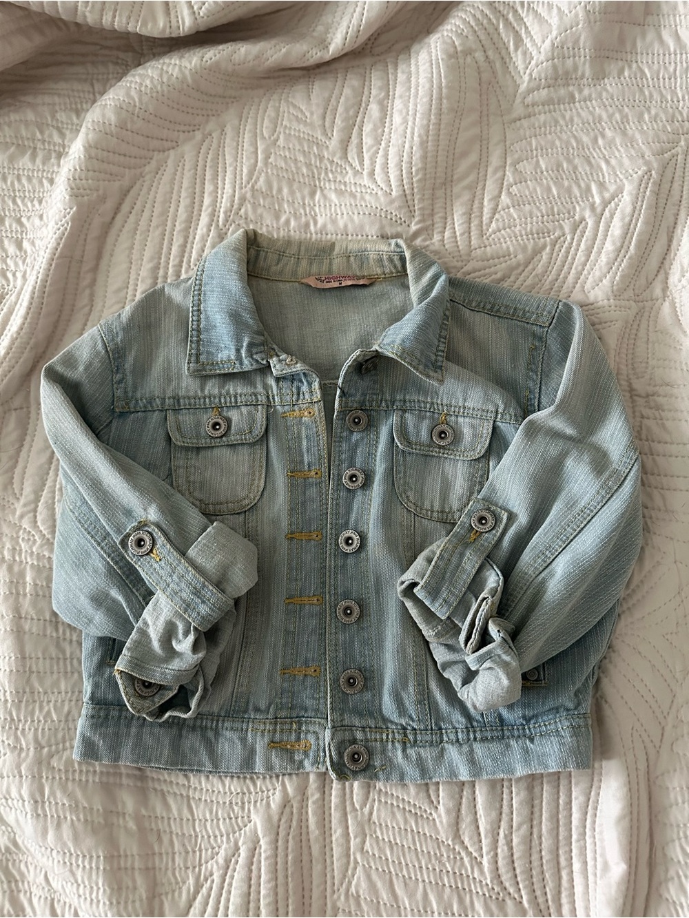 Highway Jeans Light Blue Denim Jacket